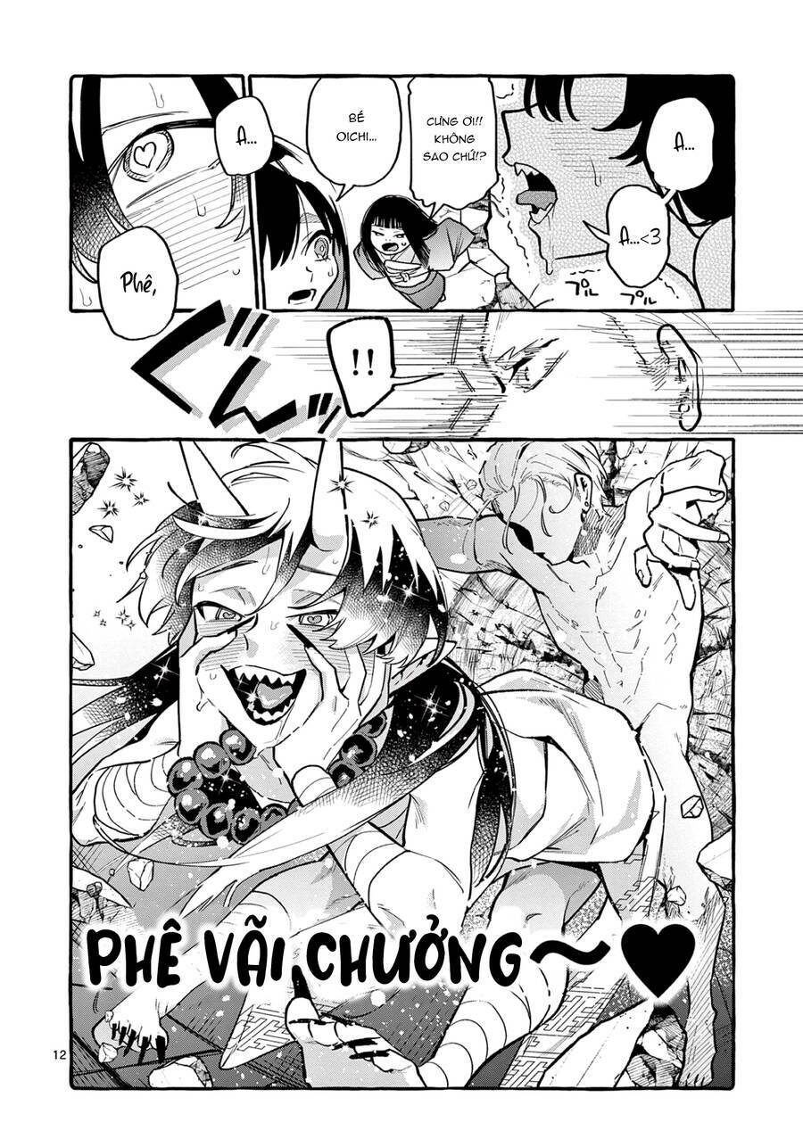 Ushiro No Shoumen Kamui-San Chương 46 Ảnh 17