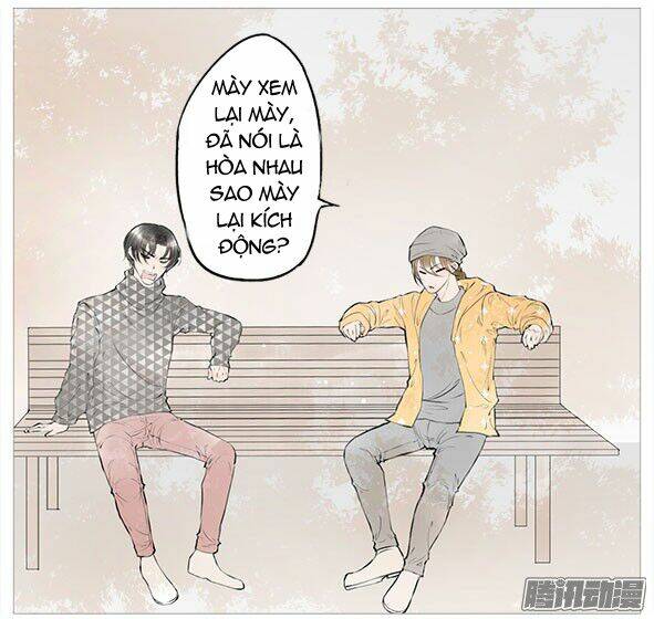 Giữa Anh Và Em Chương 56 Ảnh 11