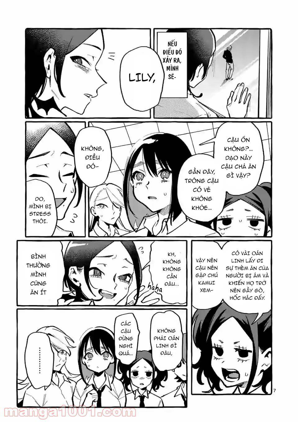 Ushiro No Shoumen Kamui-San Chương 28 Ảnh 10
