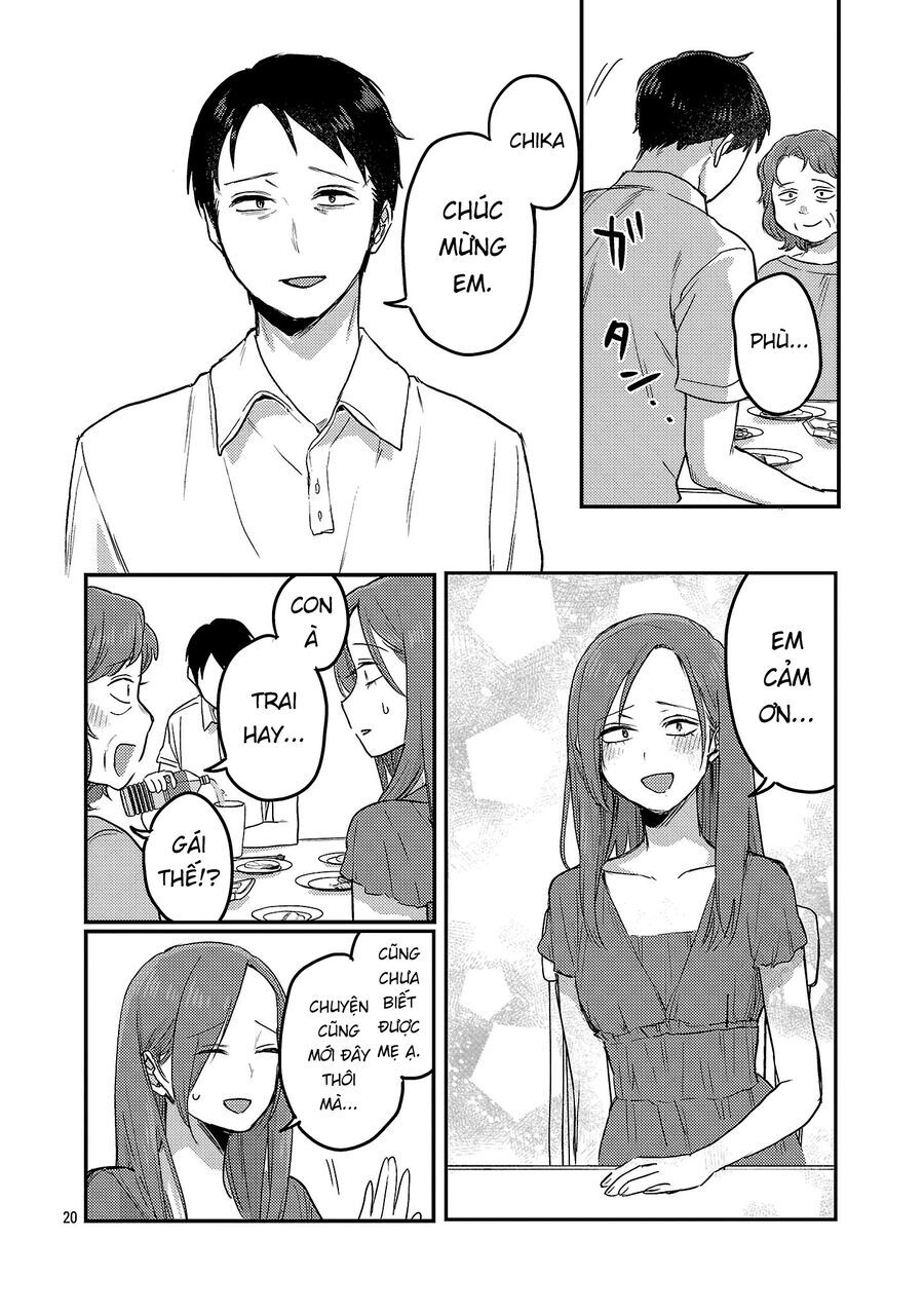 Mừng Papa Về Chương 27 Ảnh 22