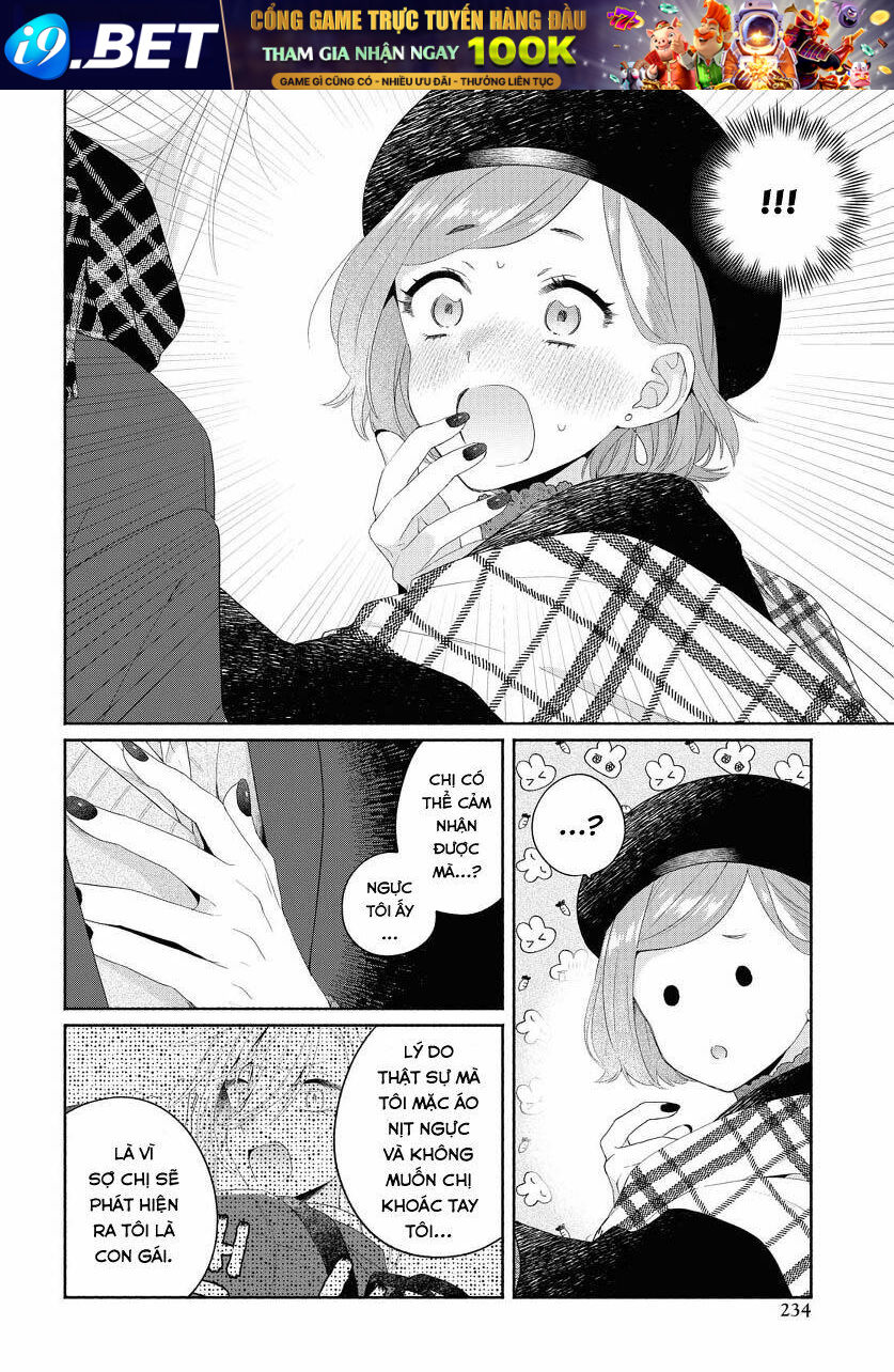 Ikemen To Hakoiri Musume Chương 9 Ảnh 19