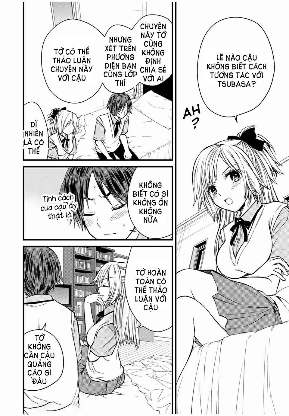 Ojousama No Shimobe Chương 63 Ảnh 9