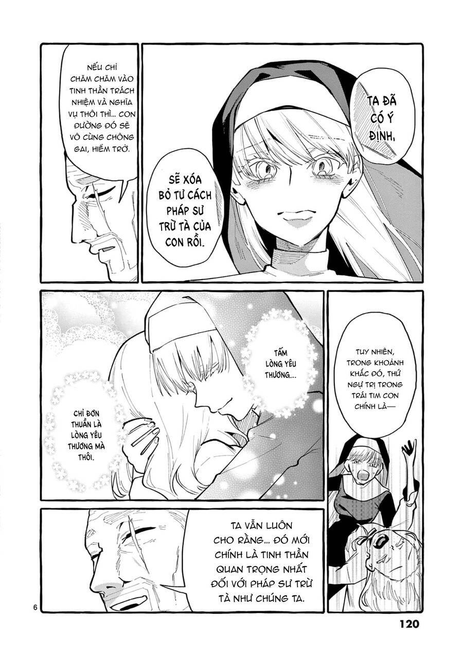 Ushiro No Shoumen Kamui-San Chương 36 Ảnh 7