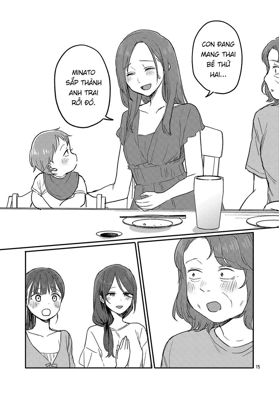 Mừng Papa Về Chương 27 Ảnh 17