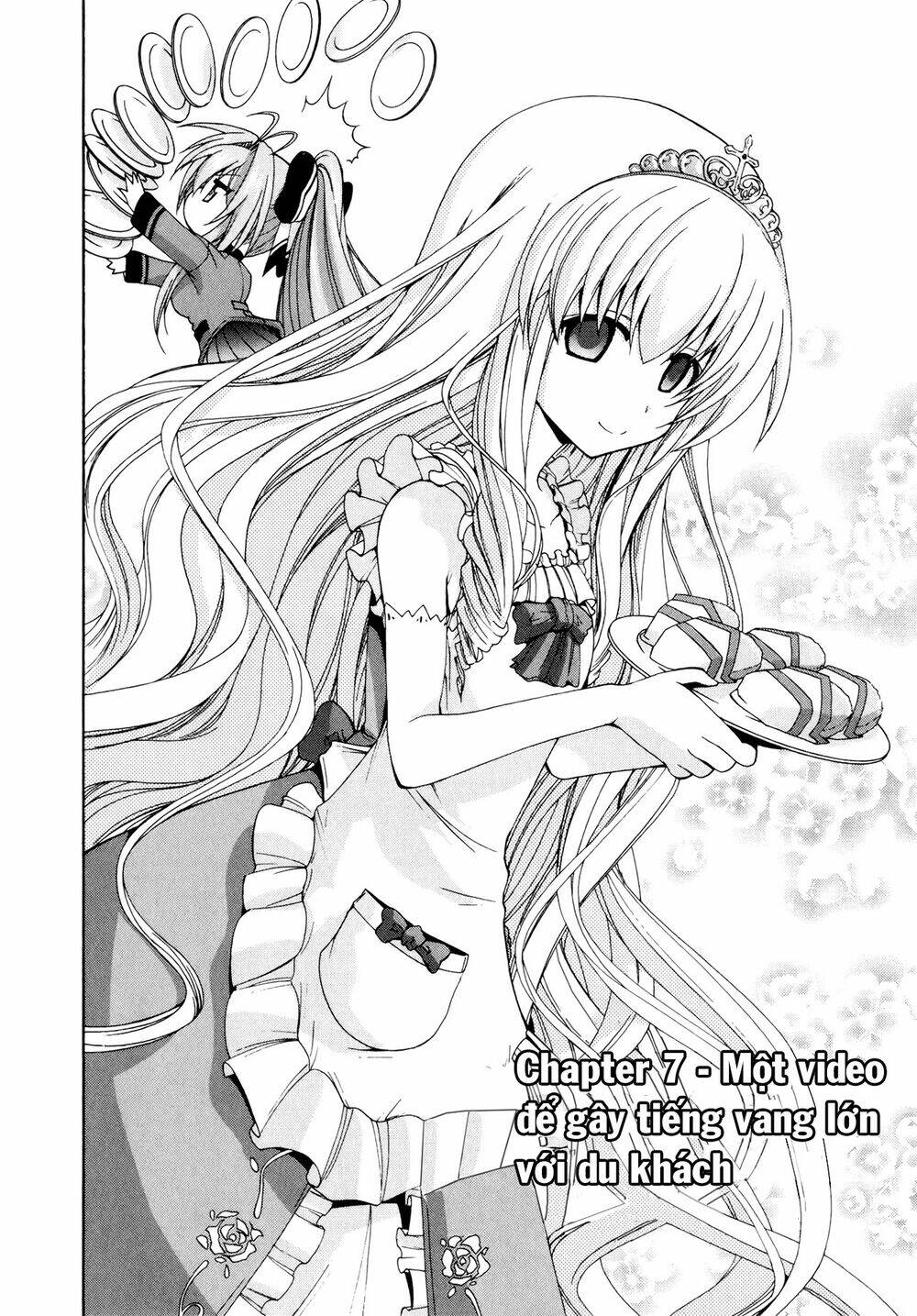 Amagi Brilliant Park Chương 7 Ảnh 4