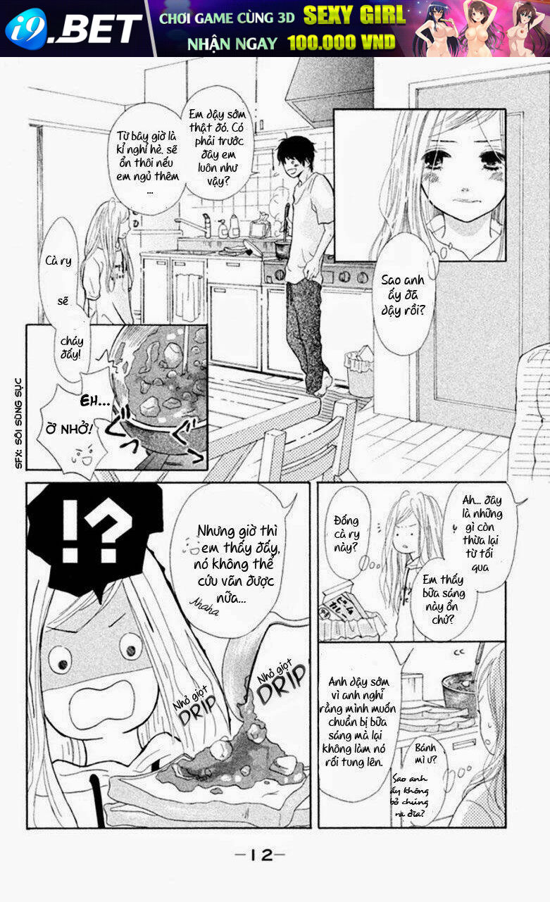 Futari No Table Chương 1 Ảnh 15