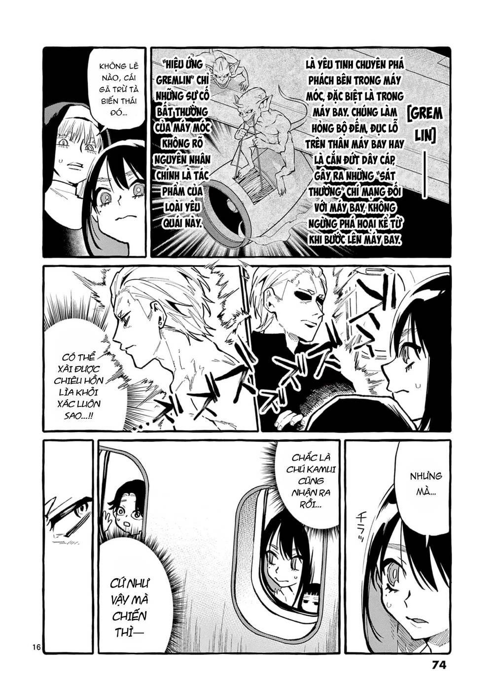 Ushiro No Shoumen Kamui-San Chương 33 Ảnh 19
