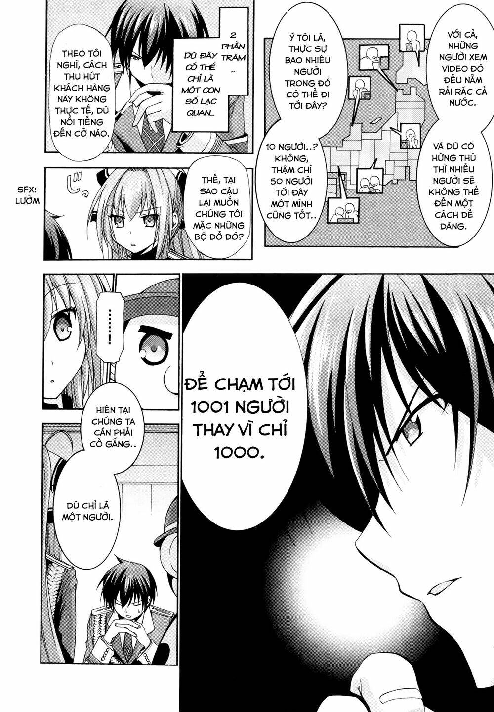 Amagi Brilliant Park Chương 7 Ảnh 16
