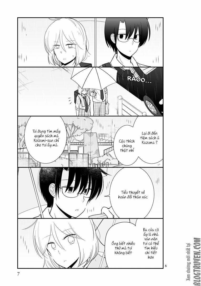 Shishunki Bitter Change Chương 49 Ảnh 6