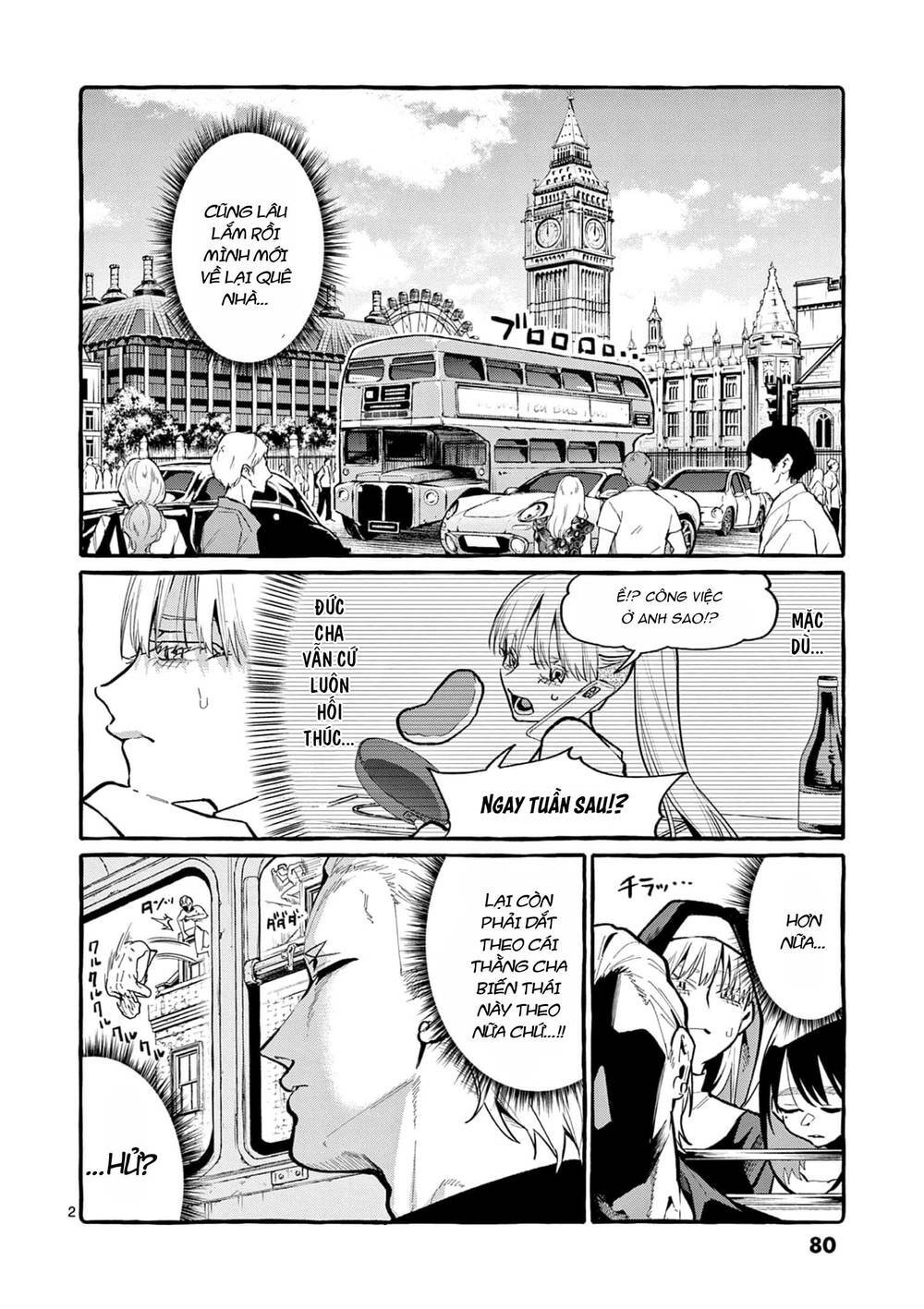 Ushiro No Shoumen Kamui-San Chương 34 Ảnh 5