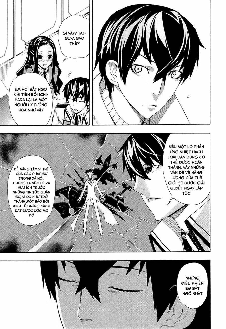 Mahouka Koukou No Rettousei - Yokohama Souran Hen Chương 4 Ảnh 10