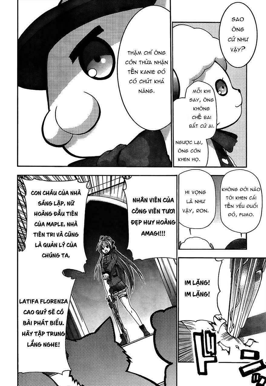 Amagi Brilliant Park Chương 5 Ảnh 7