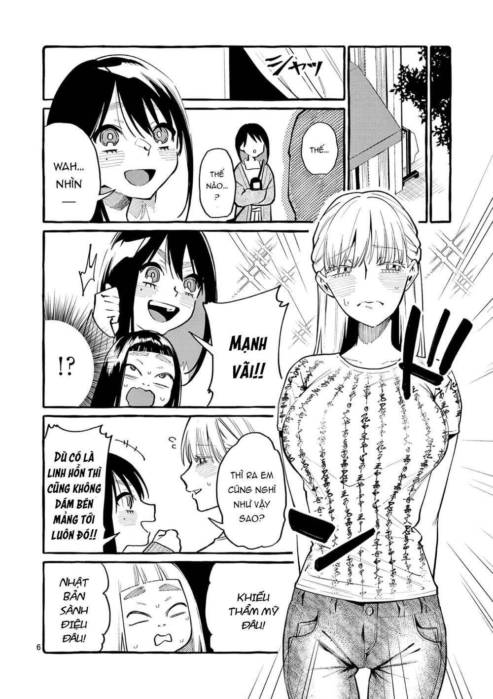 Ushiro No Shoumen Kamui-San Chương 37 Ảnh 8