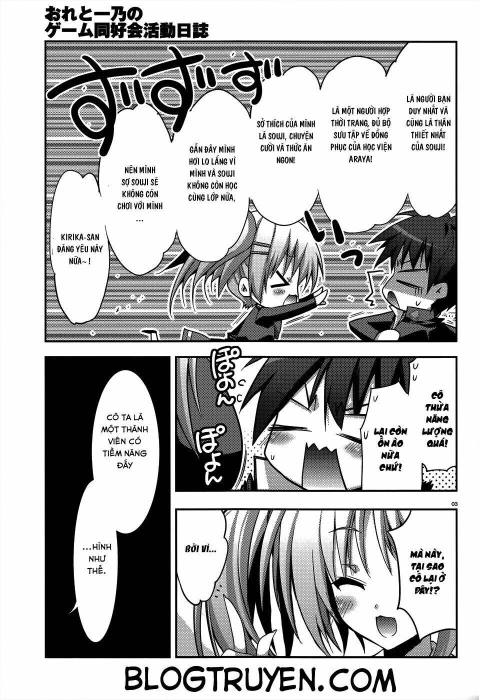 Ore To Ichino No Game Doukoukai Katsudou Nisshi Chương 4 Ảnh 9