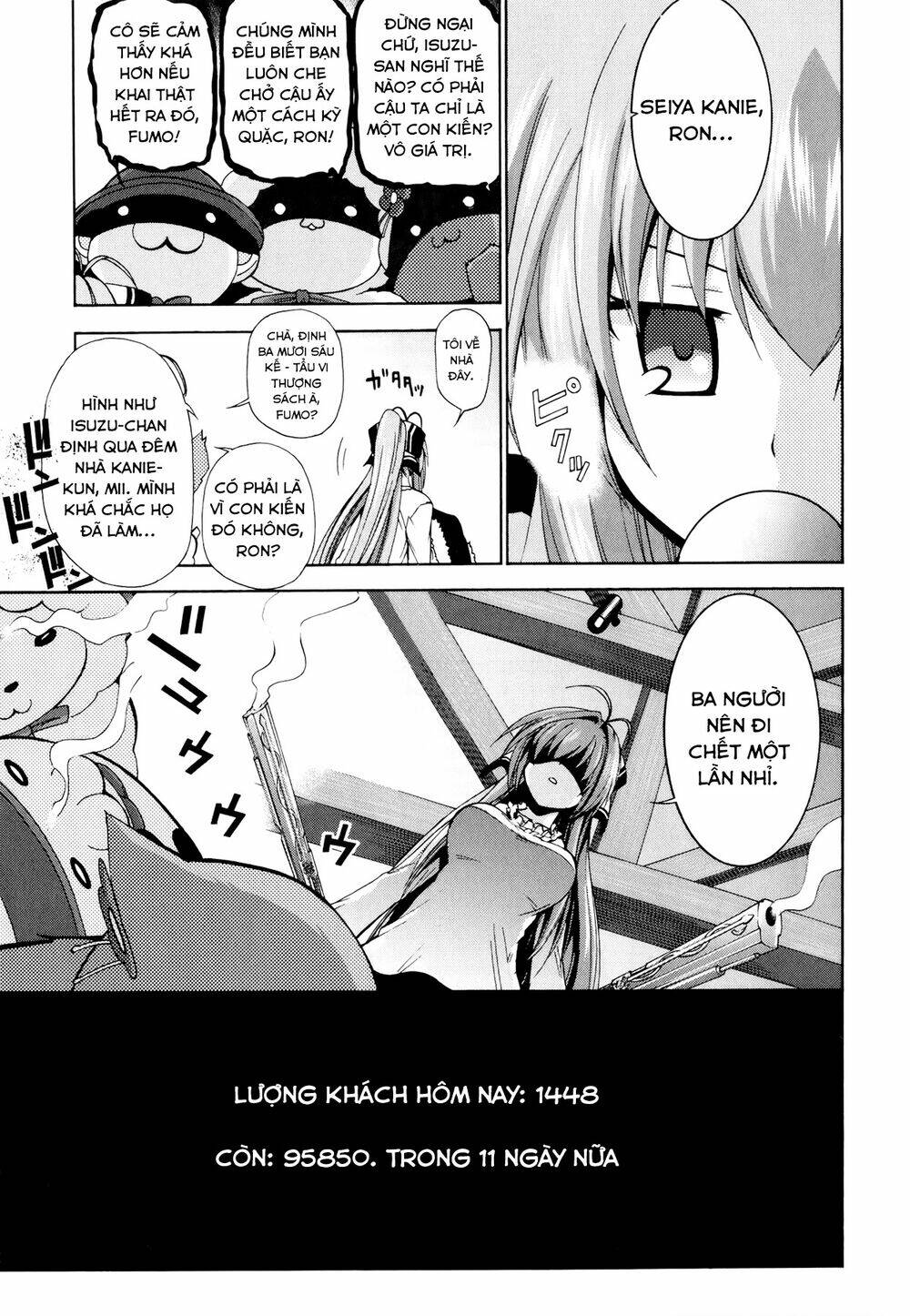 Amagi Brilliant Park Chương 7 Ảnh 11