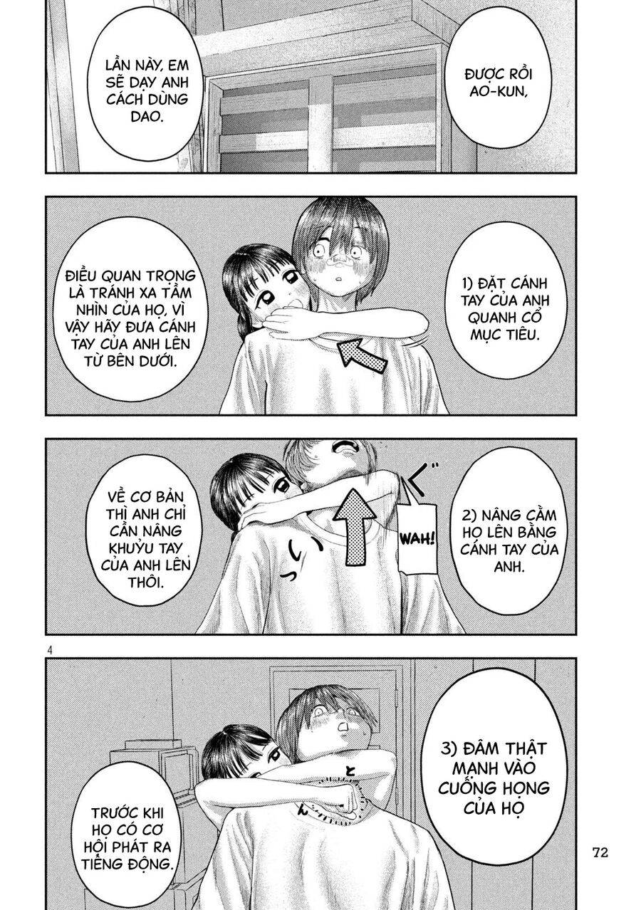 Nezumi No Hatsukoi Chương 4 Ảnh 5