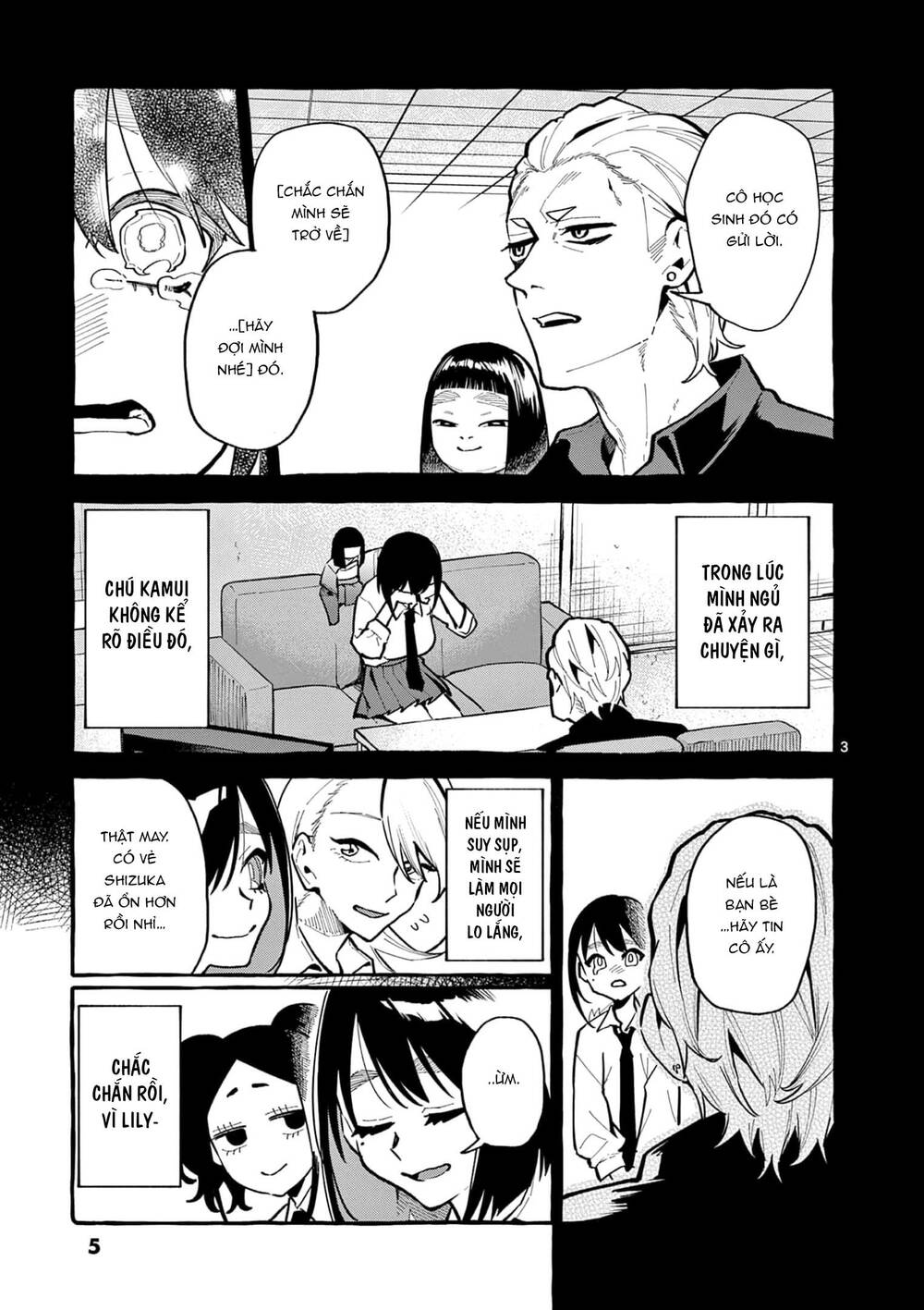 Ushiro No Shoumen Kamui-San Chương 30 Ảnh 6