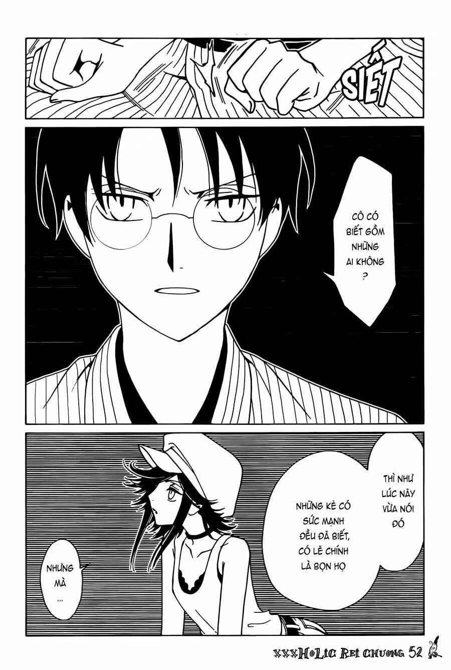 Xxxholic Rei Chương 52 Ảnh 12