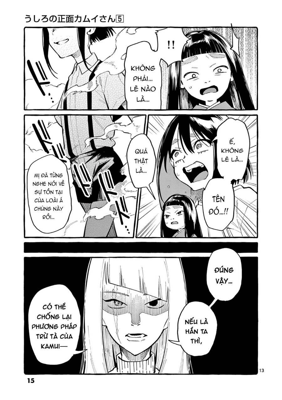 Ushiro No Shoumen Kamui-San Chương 40 Ảnh 14