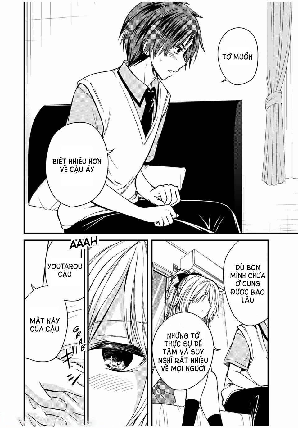 Ojousama No Shimobe Chương 63 Ảnh 11