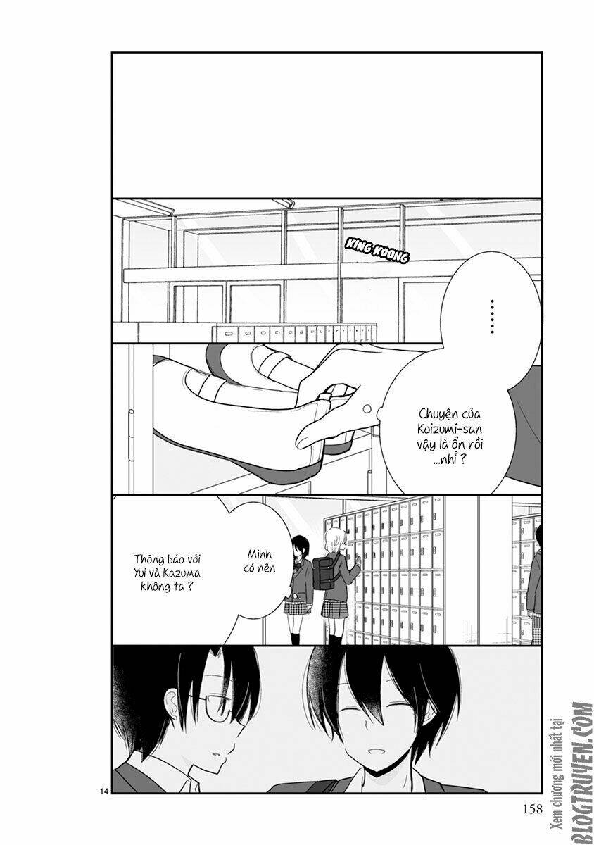 Shishunki Bitter Change Chương 43 Ảnh 15