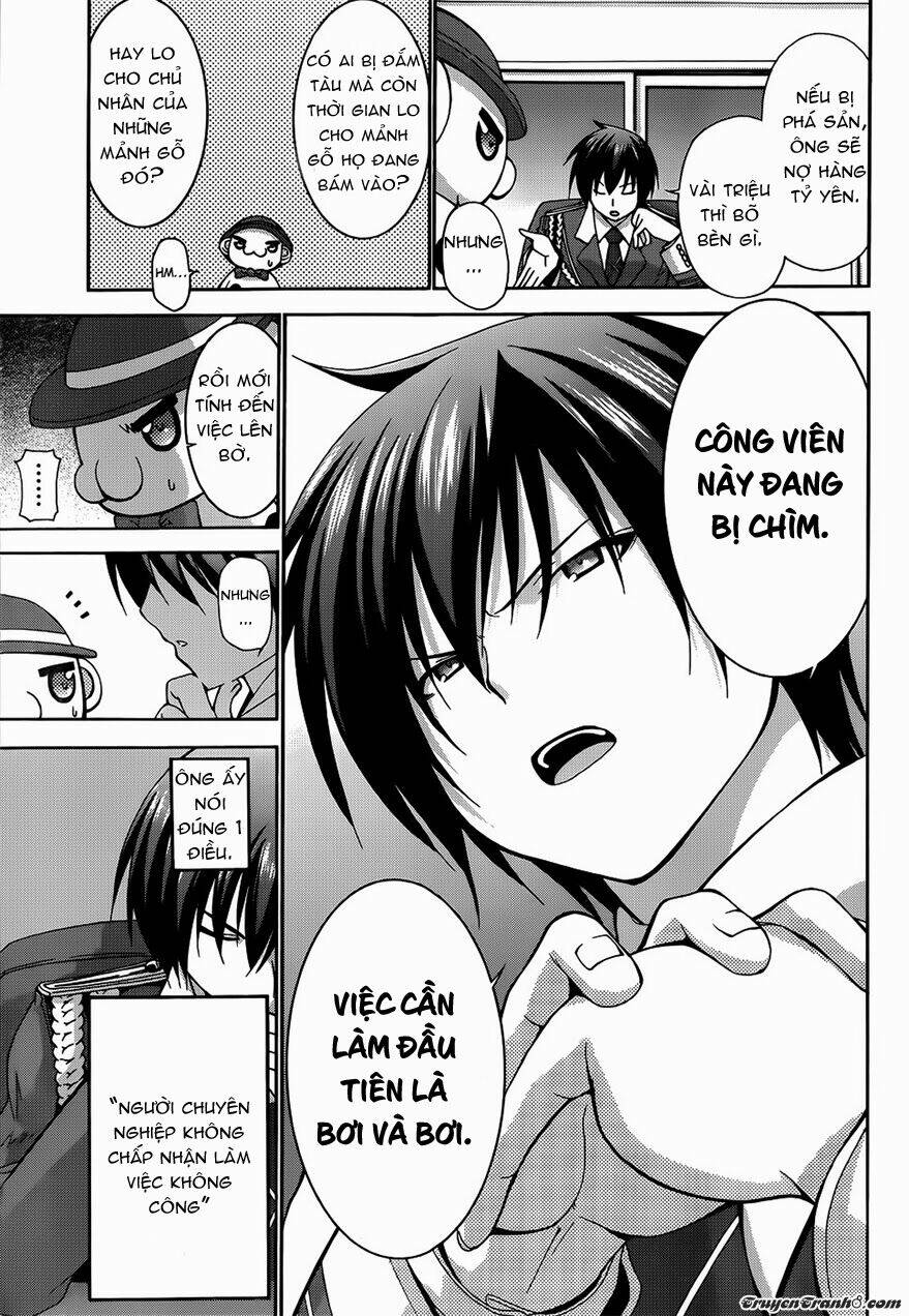 Amagi Brilliant Park Chương 6 Ảnh 24