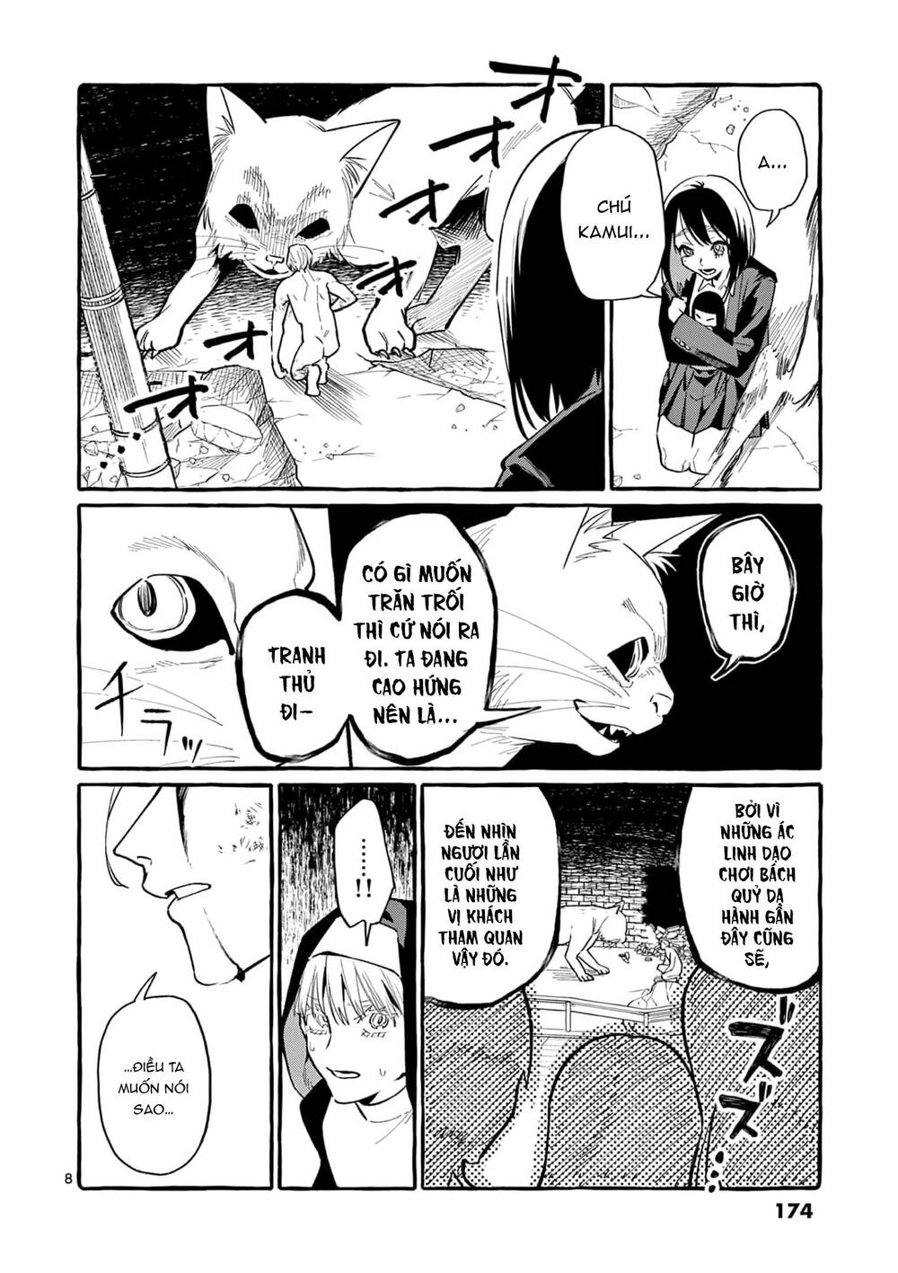 Ushiro No Shoumen Kamui-San Chương 39 Ảnh 10