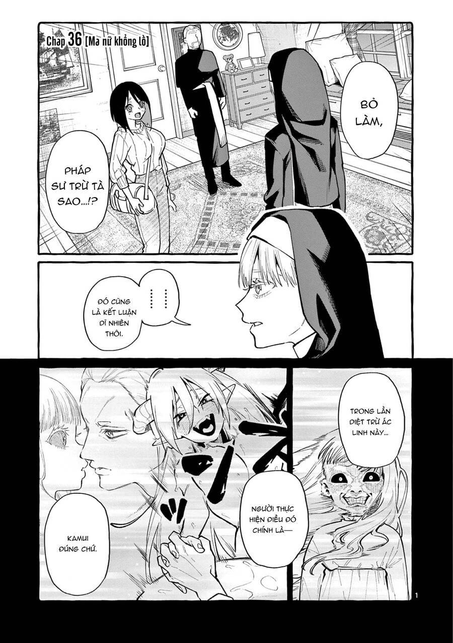 Ushiro No Shoumen Kamui-San Chương 36 Ảnh 2