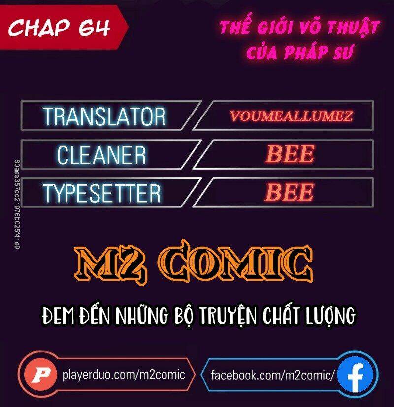 Thế Giới Võ Thuật Của Pháp Sư Chương 64 Ảnh 3