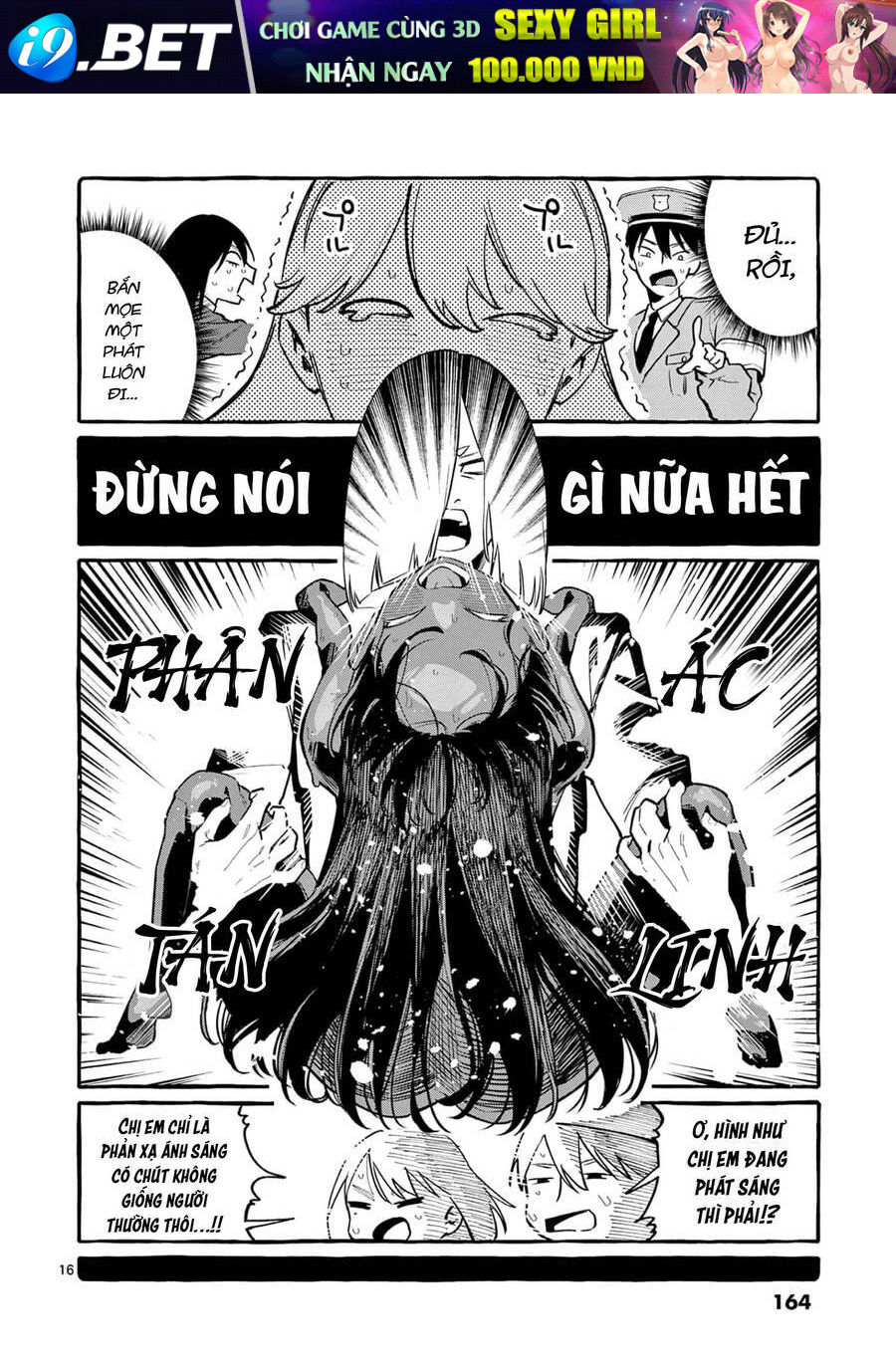 Ushiro No Shoumen Kamui-San Chương 38 Ảnh 18