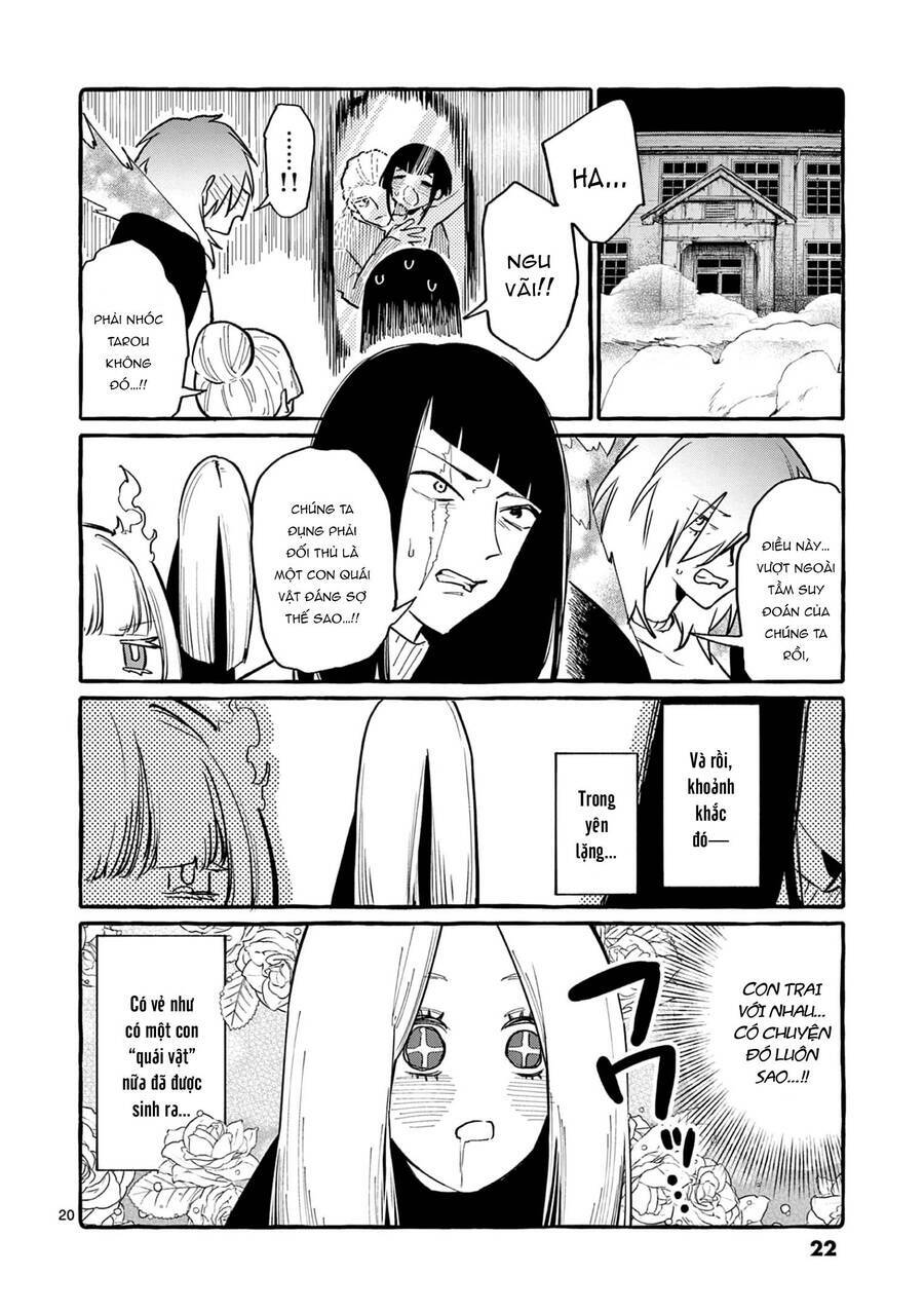 Ushiro No Shoumen Kamui-San Chương 40 Ảnh 21