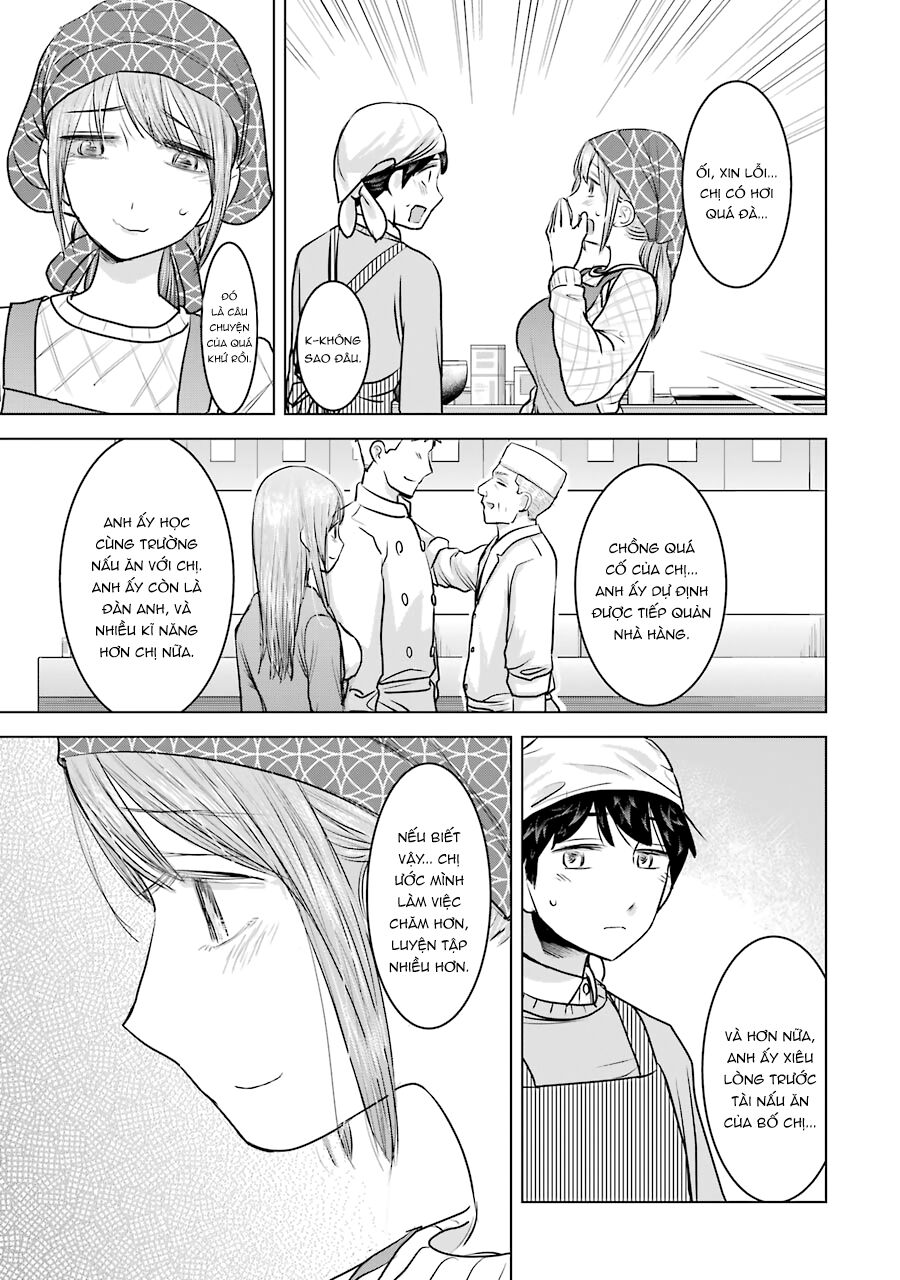 Kimi No Okasan O Boku Ni Kudasai! Chương 19 Ảnh 17
