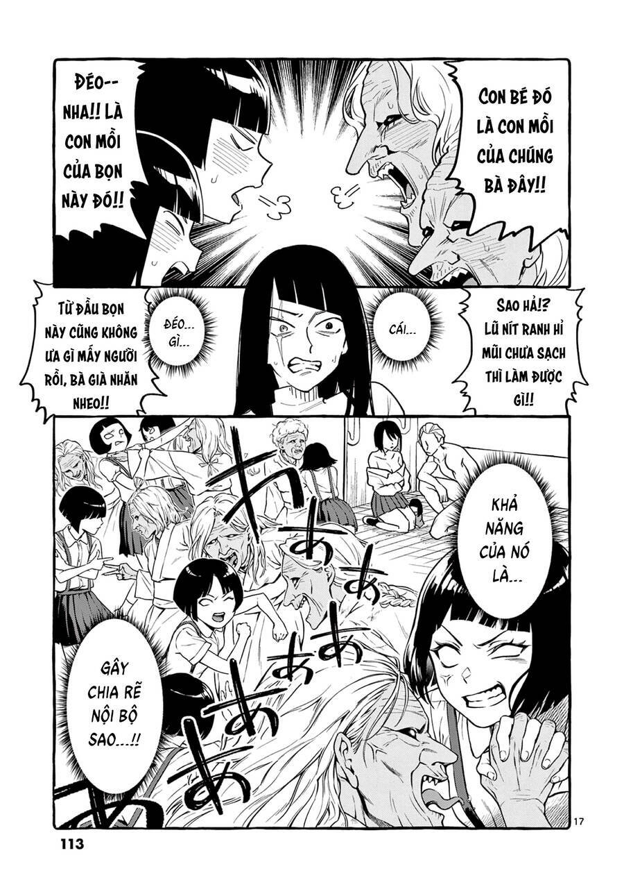 Ushiro No Shoumen Kamui-San Chương 45 Ảnh 22
