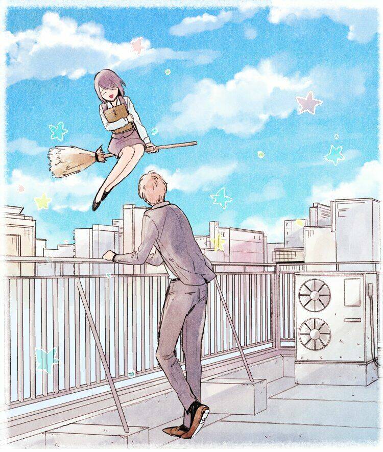 Majo-Senpai Nichijou Chương 3 Ảnh 7