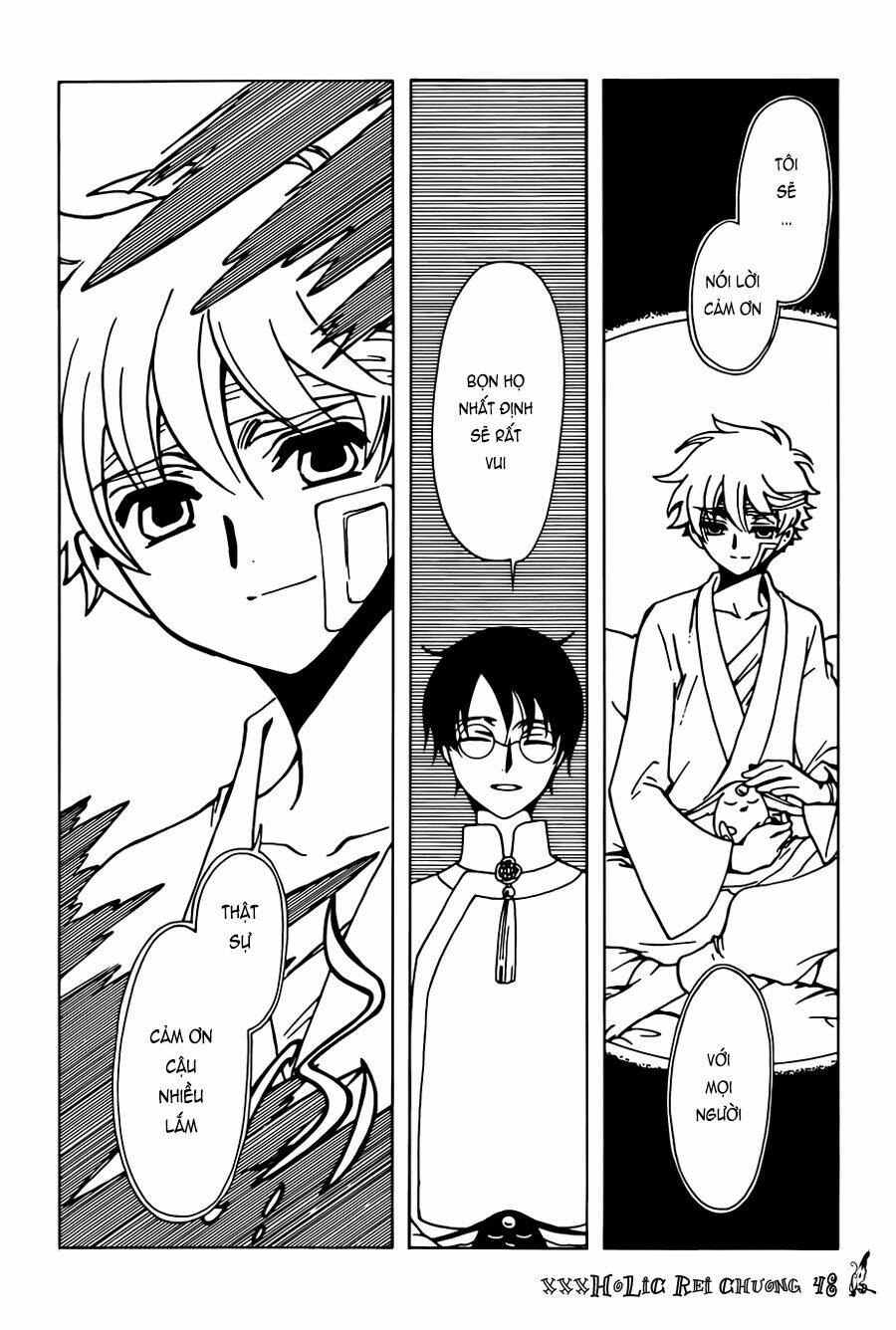 Xxxholic Rei Chương 48 Ảnh 10
