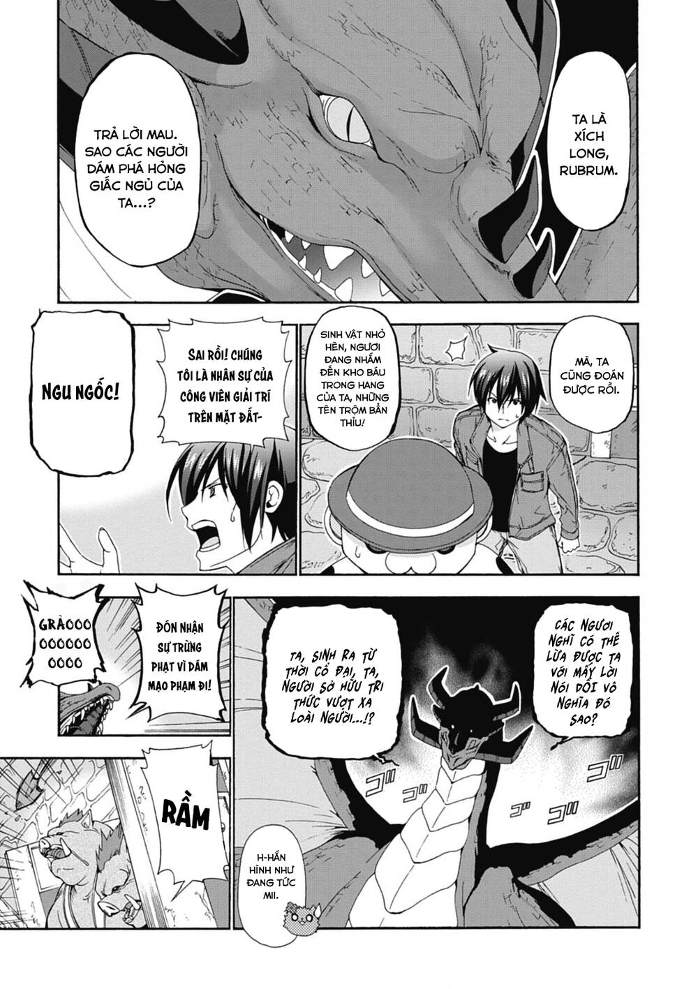 Amagi Brilliant Park Chương 14 Ảnh 15