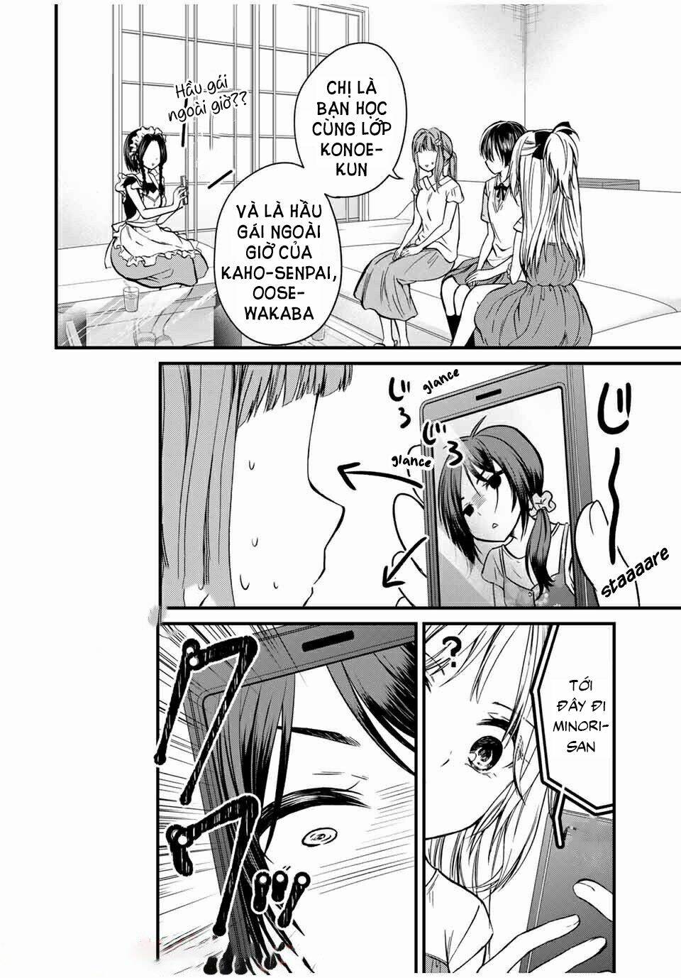 Ojousama No Shimobe Chương 66 Ảnh 5