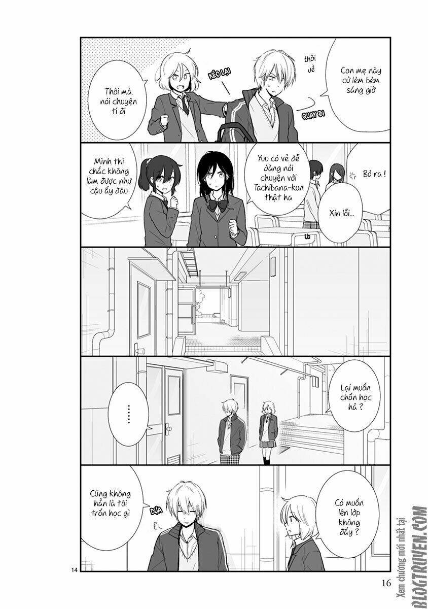 Shishunki Bitter Change Chương 44 Ảnh 15