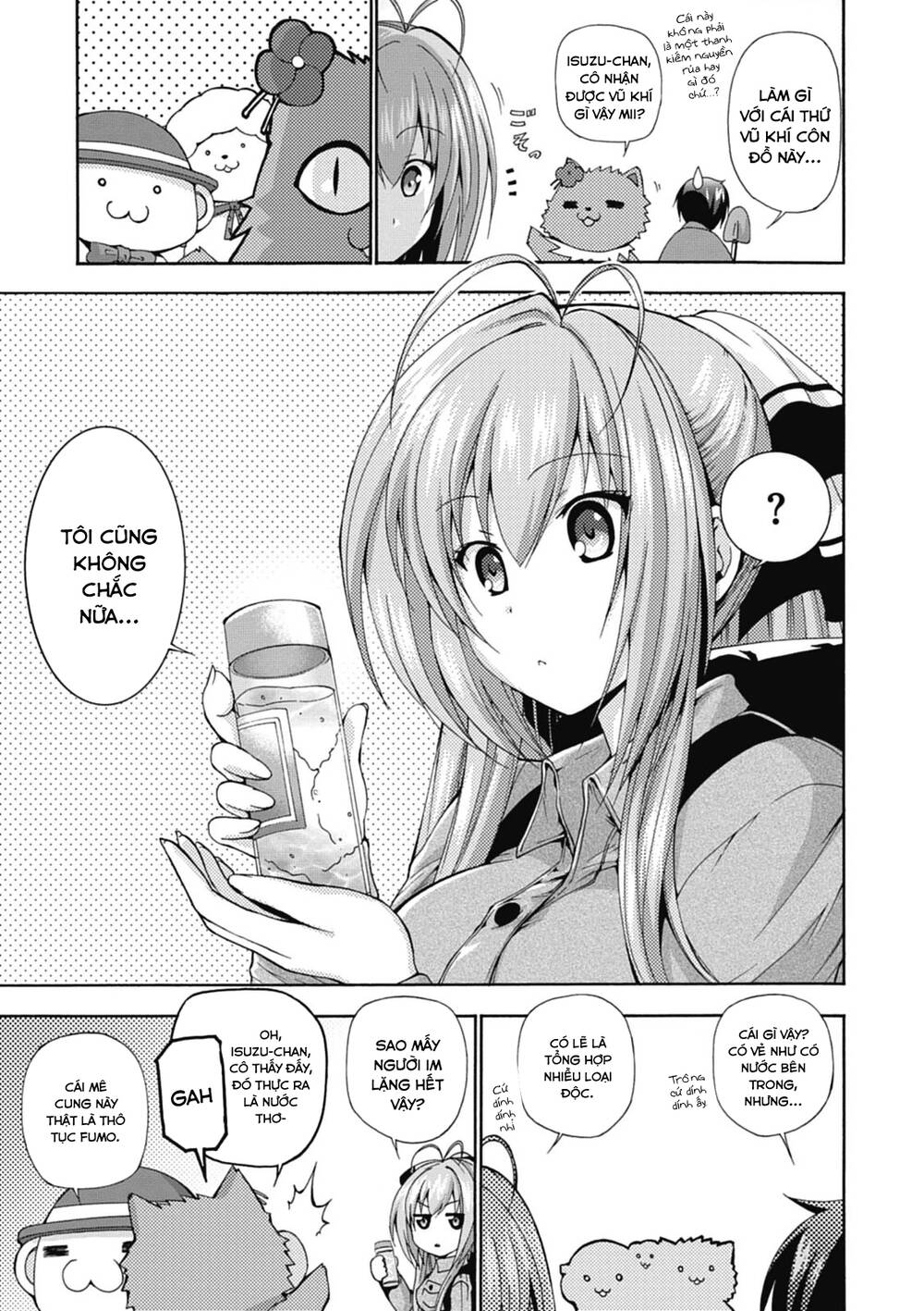 Amagi Brilliant Park Chương 13 Ảnh 27