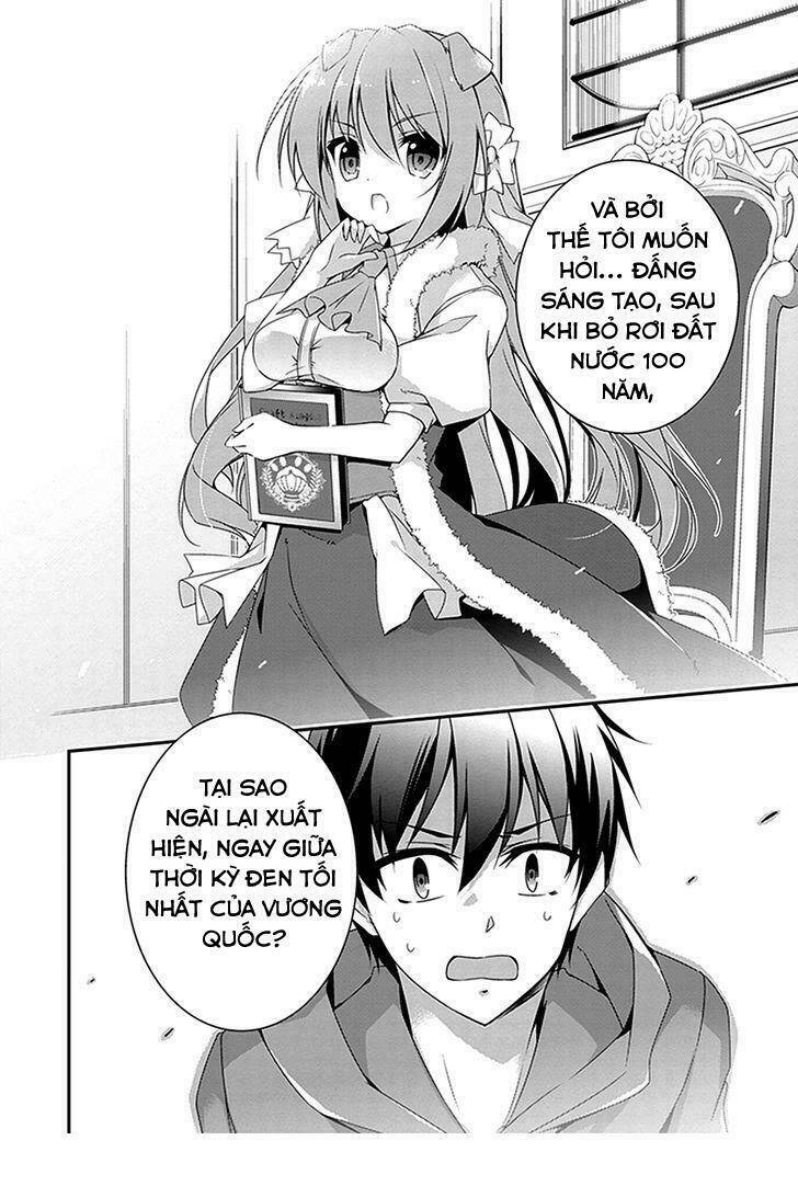 Hakoniwa Oukoku No Souzoushu-Sama Chương 2 Ảnh 16