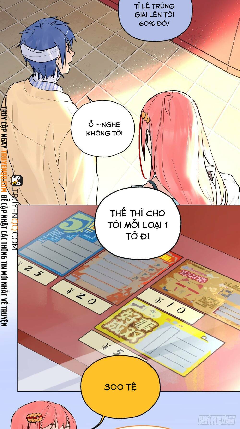 Mối Quan Hệ Tiền Bạc Với Thần Tài Đại Nhân Chương 4 Ảnh 10