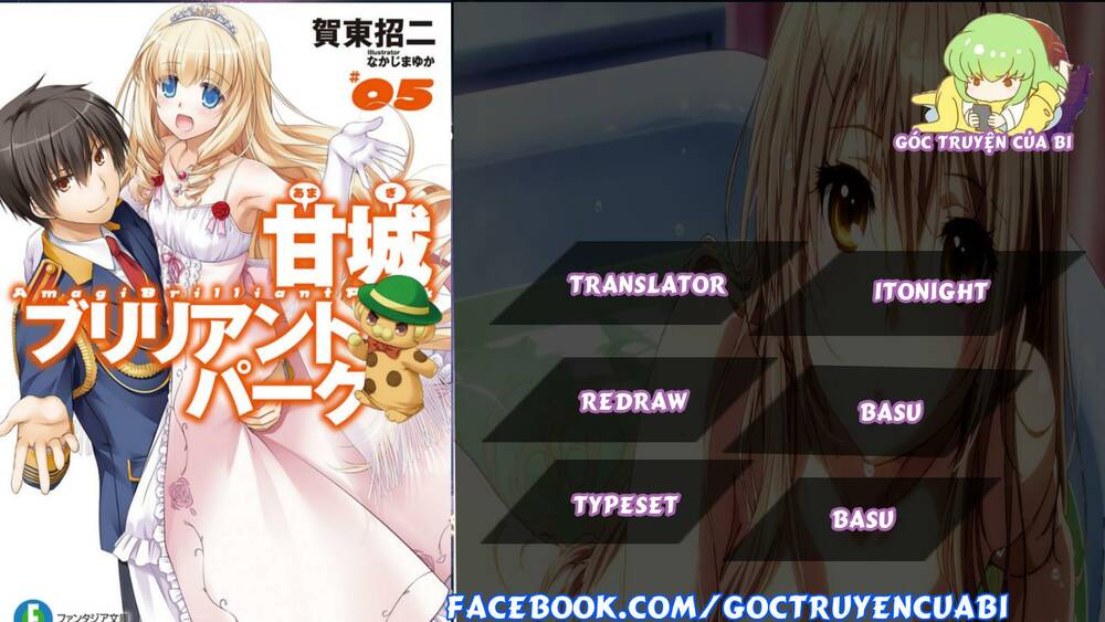 Amagi Brilliant Park Chương 11 Ảnh 2
