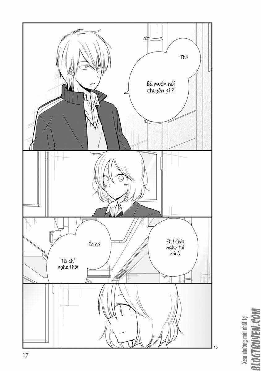 Shishunki Bitter Change Chương 44 Ảnh 16