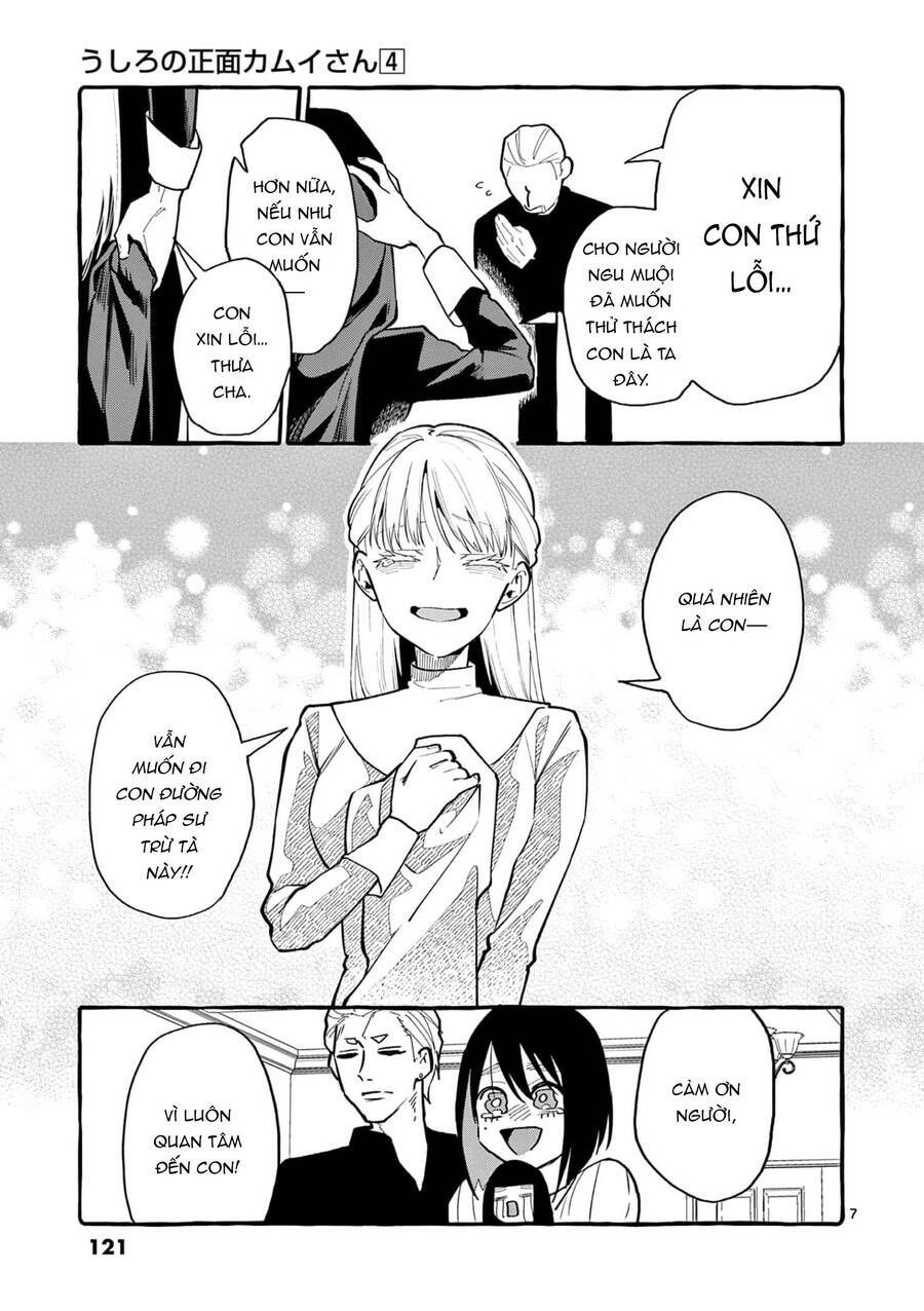 Ushiro No Shoumen Kamui-San Chương 36 Ảnh 8