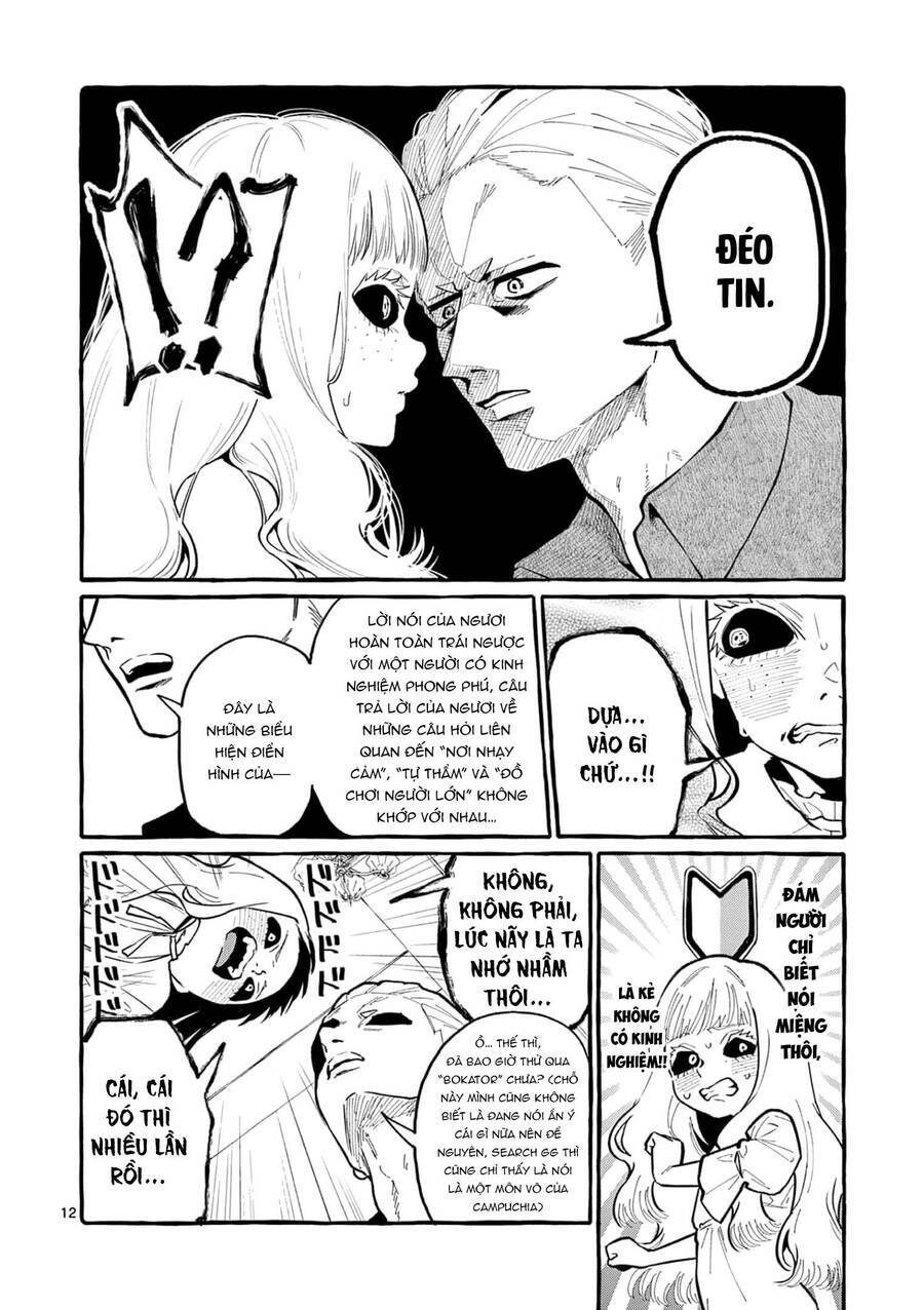 Ushiro No Shoumen Kamui-San Chương 35 Ảnh 16