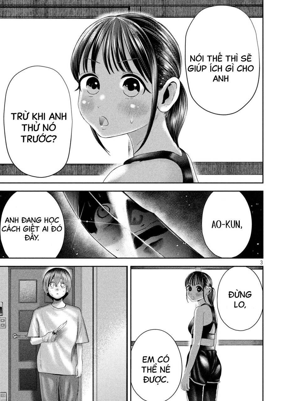 Nezumi No Hatsukoi Chương 5 Ảnh 4