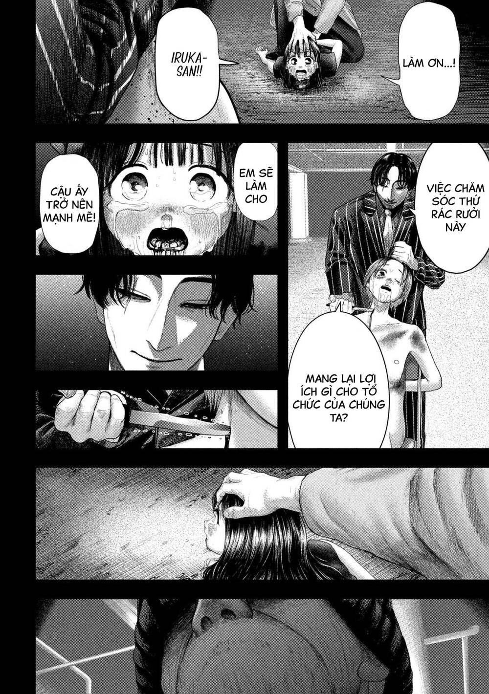 Nezumi No Hatsukoi Chương 3 Ảnh 5