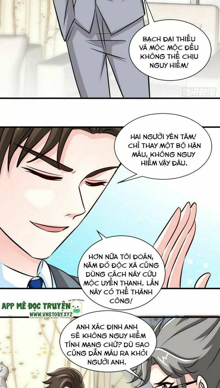 Đế Thiếu Chuyên Sủng Hắc Đạo Thê Chương 247 Ảnh 21