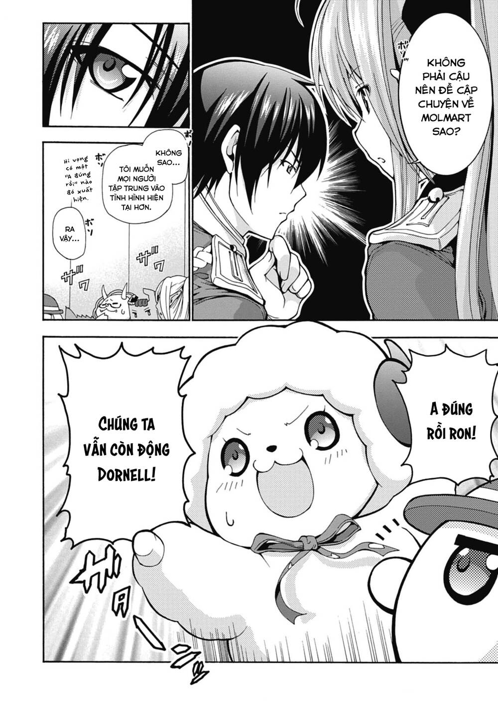 Amagi Brilliant Park Chương 13 Ảnh 16
