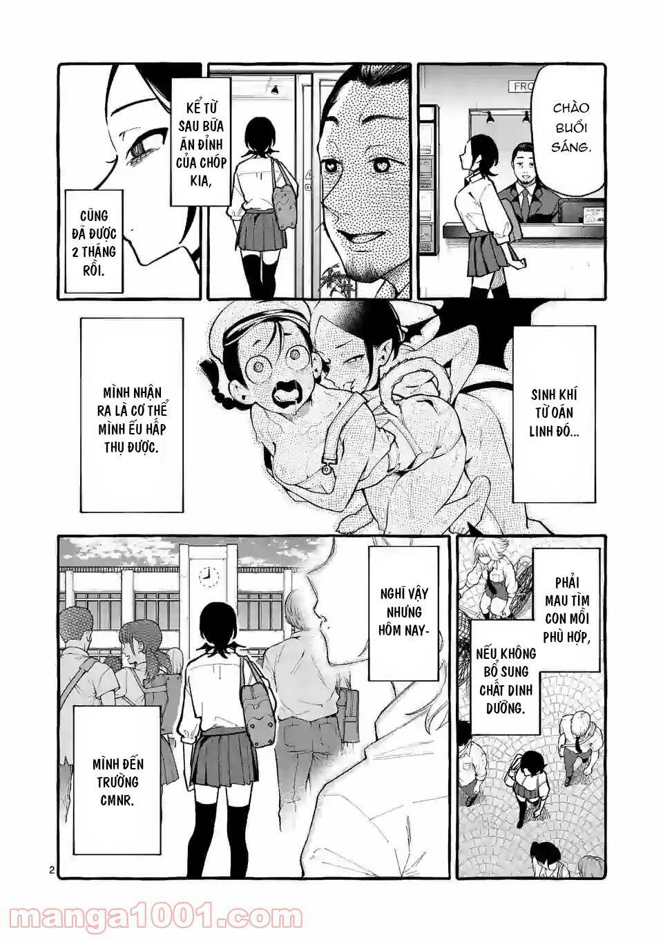 Ushiro No Shoumen Kamui-San Chương 28 Ảnh 5